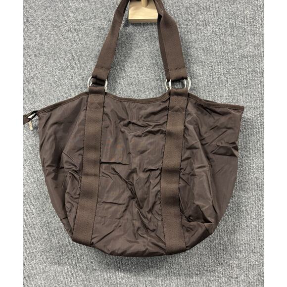 LeSportSac women's nylon brown handbag (13x18) - Picture 2 of 9